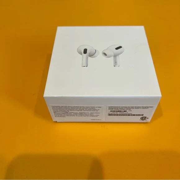 Apple AirPod pro Empty Box With Booklet Model Box Only - Picture 7 of 10